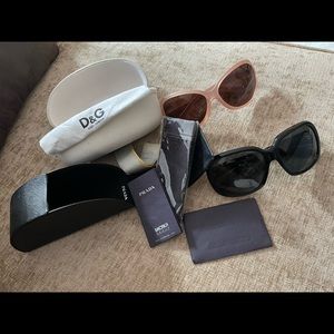 D & G Sunglasses